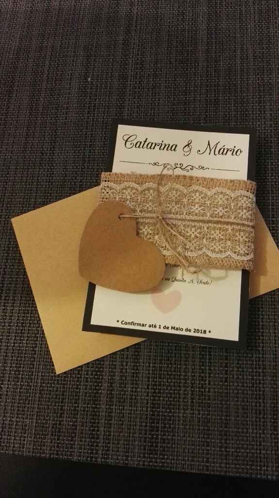  Convites de casamento - 2