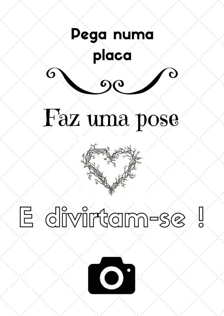 Instruções photobooth