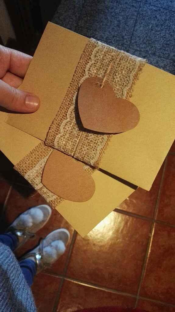  Convites de casamento - 1