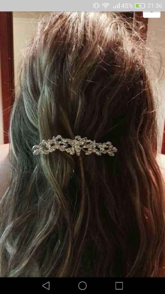 o que vão levar no cabelo? - 1