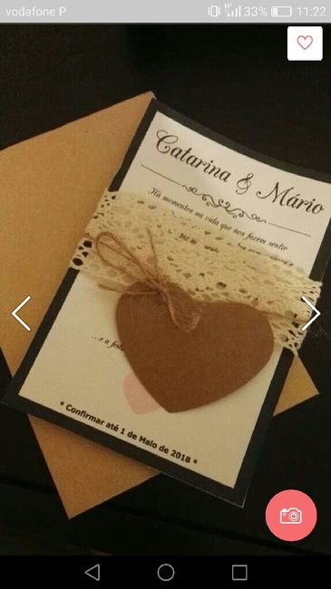 Convites de casamento - 2