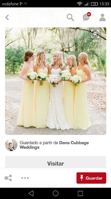 Damas de honor ? 🤔 - 1