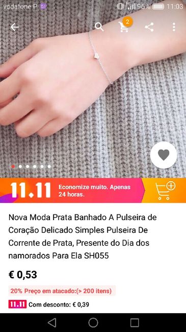  Convites para padrinhos e damas de honor - 1