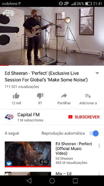  Escolha da música para a dança dos noivos ❤ - 1