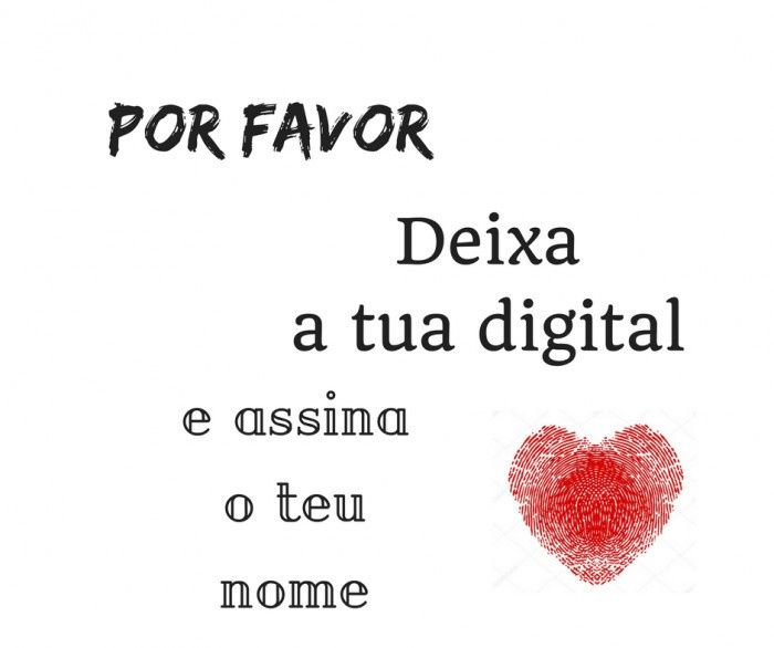 placa árvore digitais