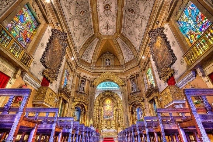 iinterior igreja