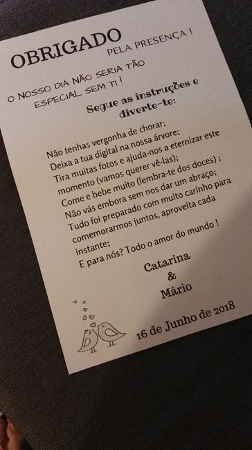 Quase nos últimos checks - 4