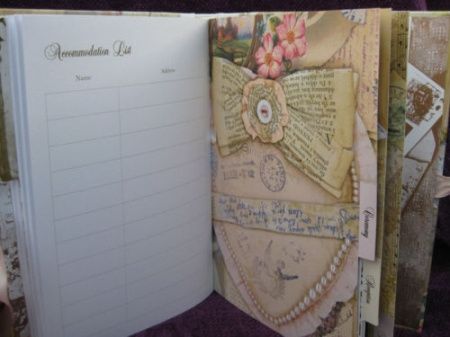 wedding diary