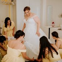 damas de honor