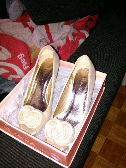 Sapatos de noiva escolhidos! - 2