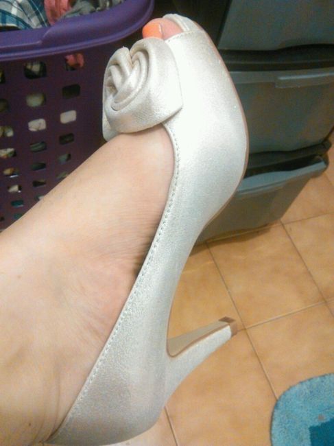 Sapatos de noiva escolhidos! - 1