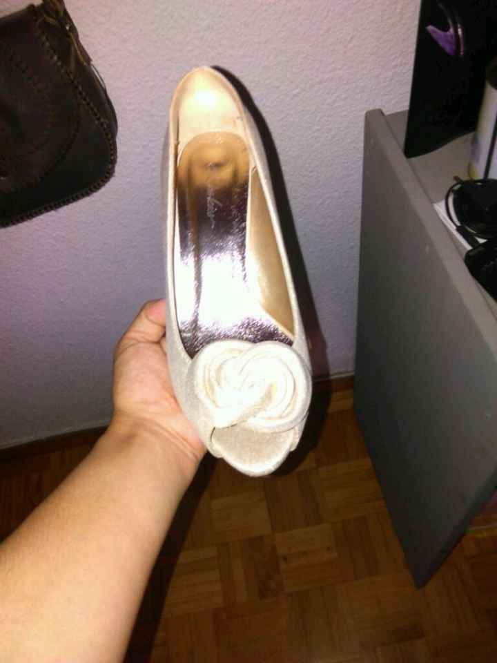 Sapatos de noiva escolhidos! - 1