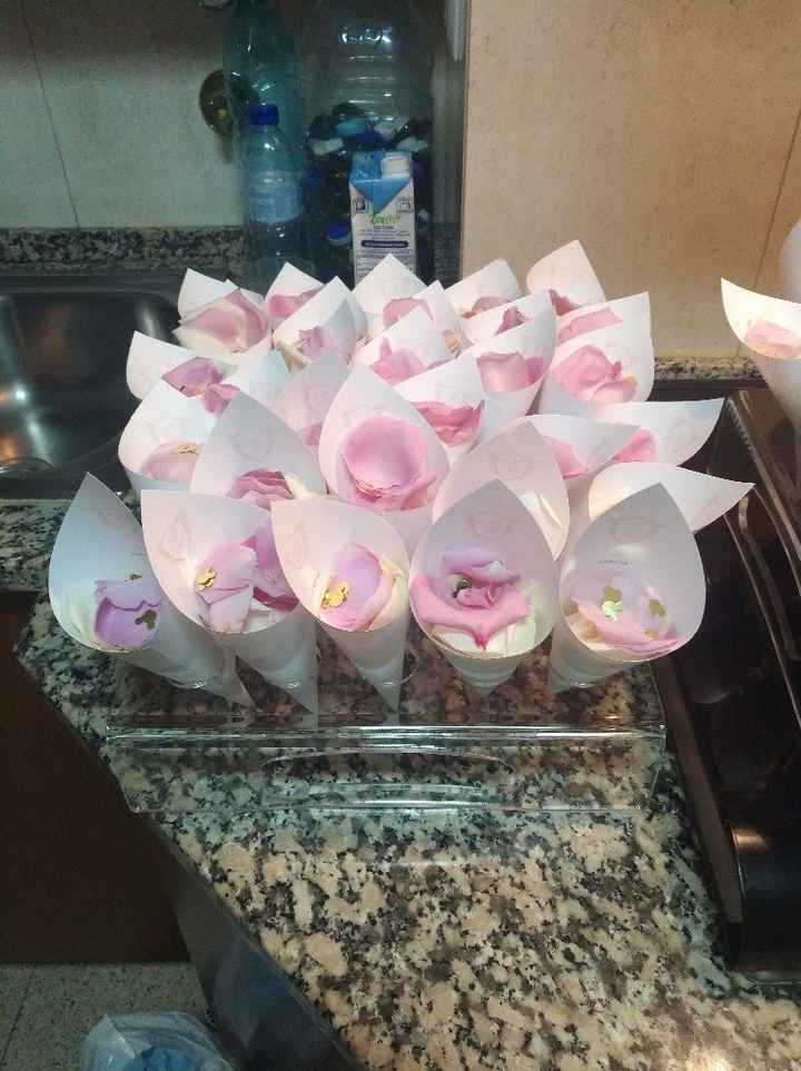 Cones de arroz - 2