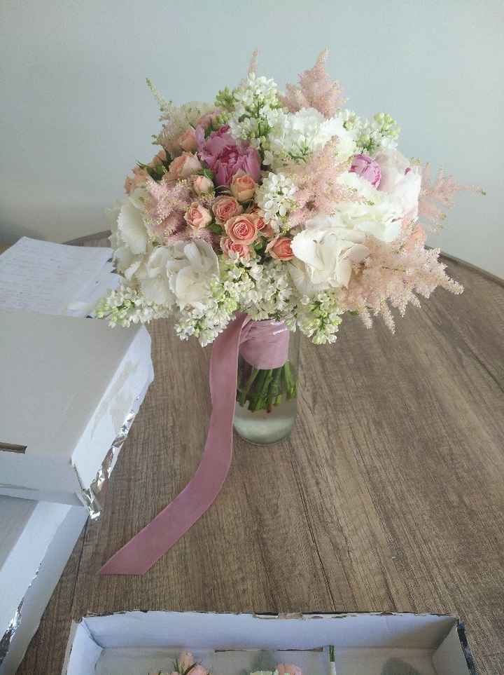 Buquê 💐 - 1