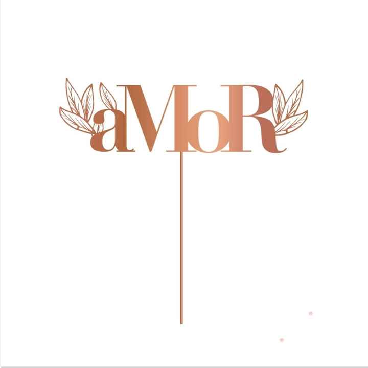 Decoração Rose Gold - 1