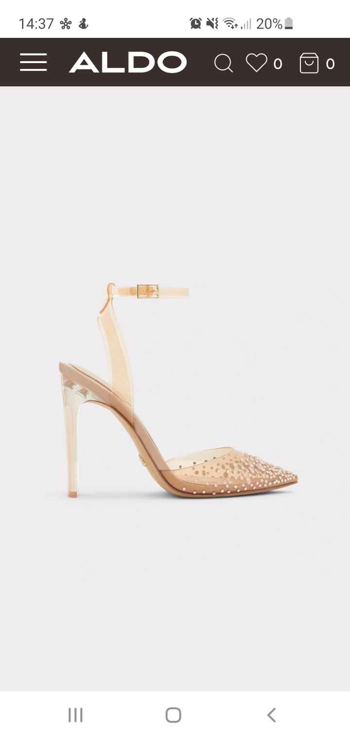 Sapatos Cinderella Aldo - 1