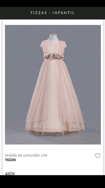 Vestido menina das alianças. Finalmente o check a pouco mais de 1 mês 🎉 - 1