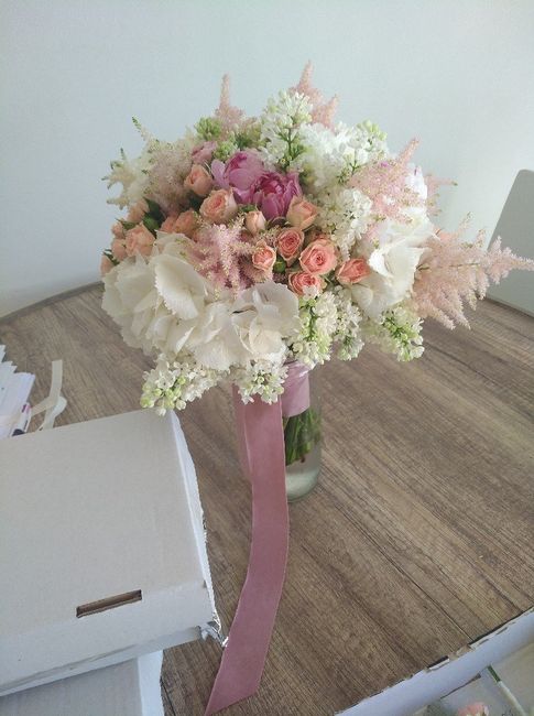 é já amanhã -fotos do bouquet - 2