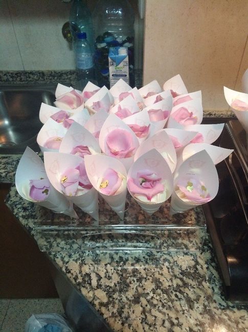 Cones de arroz - 2
