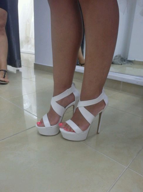 Que tipo de sapatos preferides? - 1