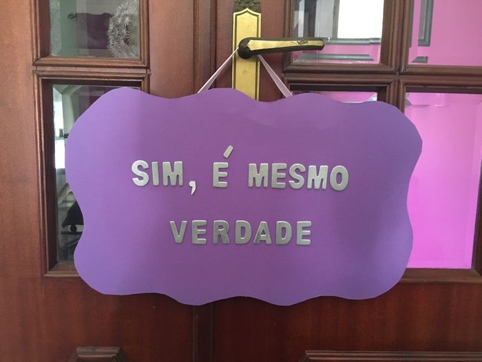 Placas noiva - 2