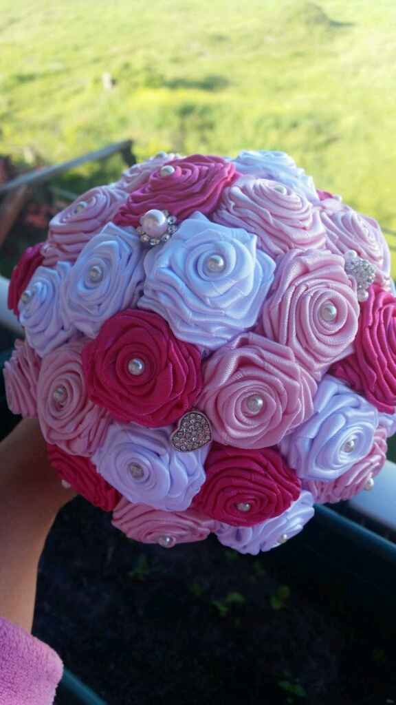 Bouquet de tecido - 1