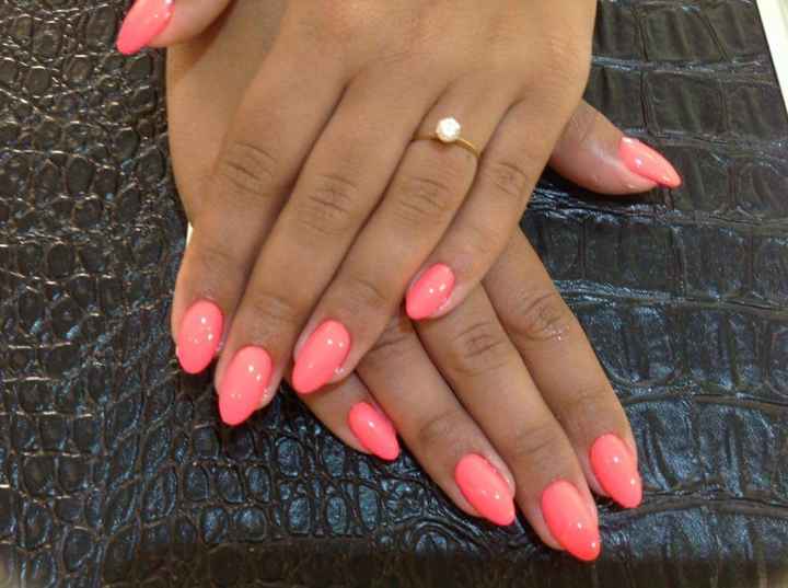 Unhas coloridas - 1