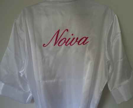 Cabide e robe de noiva - 3