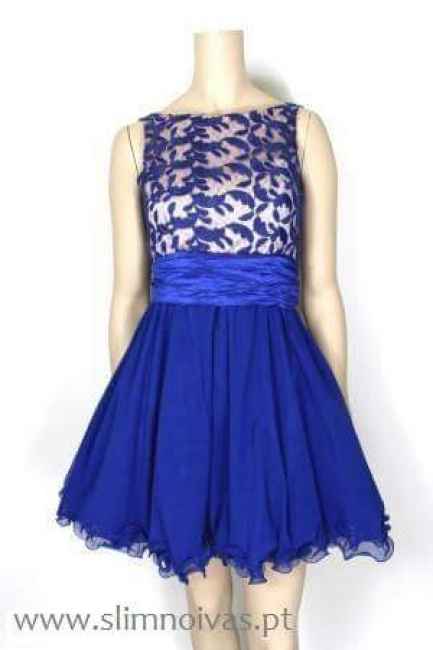 Vestido mãe noiva - 1