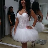 Vestido de noiva limpar ou não? decisão - 2
