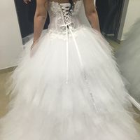 Vestido de noiva limpar ou não? decisão - 3