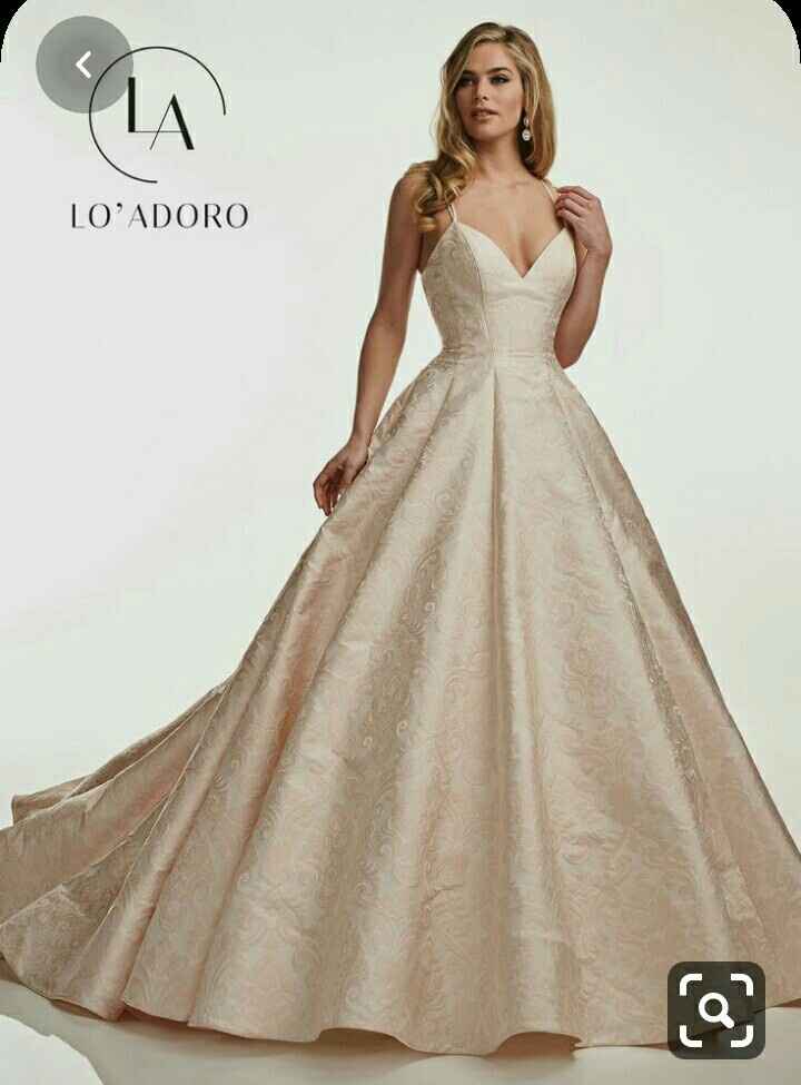 o que mais gosto num vestido de noiva Ana s - 1