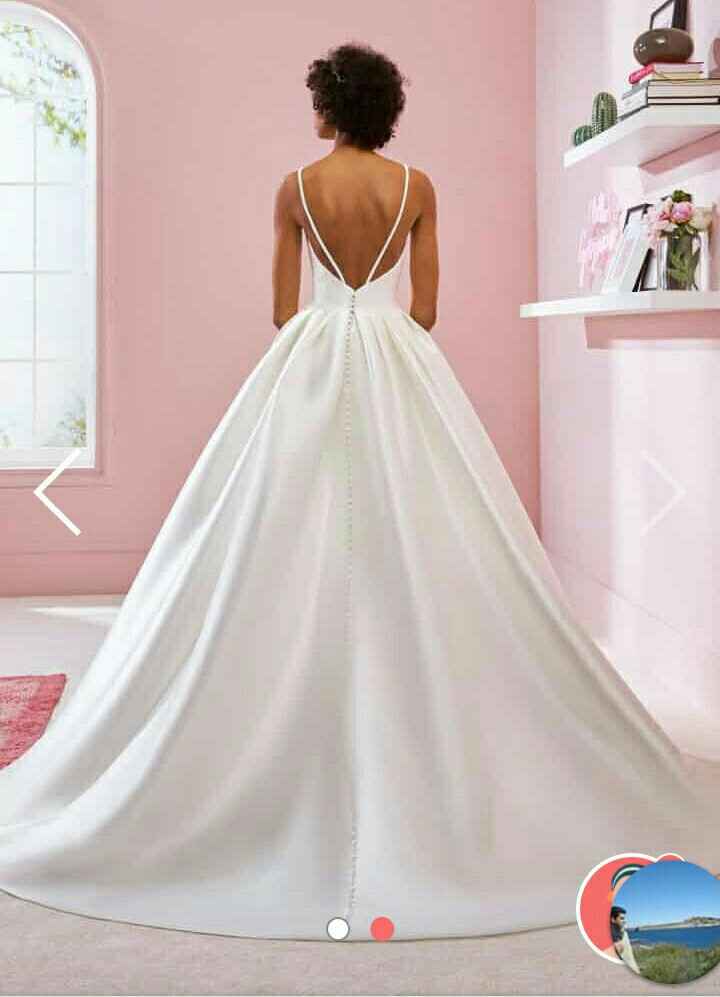 o que mais gosto num vestido de noiva Ana s - 3