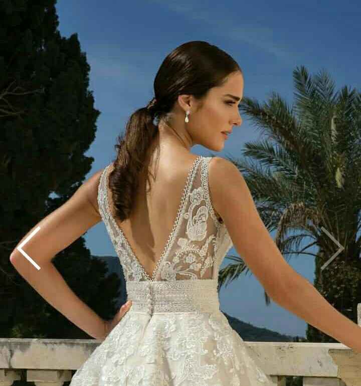 o que mais gosto num vestido de noiva Ana s - 5