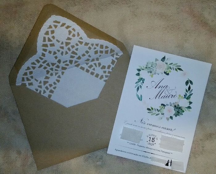 Convites e lembranças  diy 2