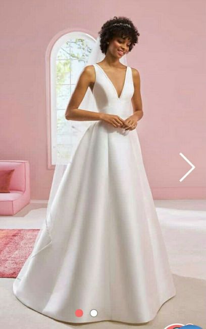 o que mais gosto num vestido de noiva Ana s - 2