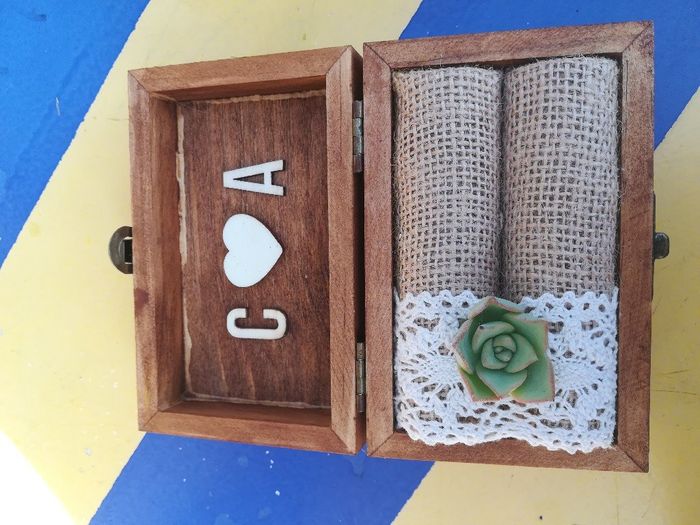 Caixinha das Alianças - 1