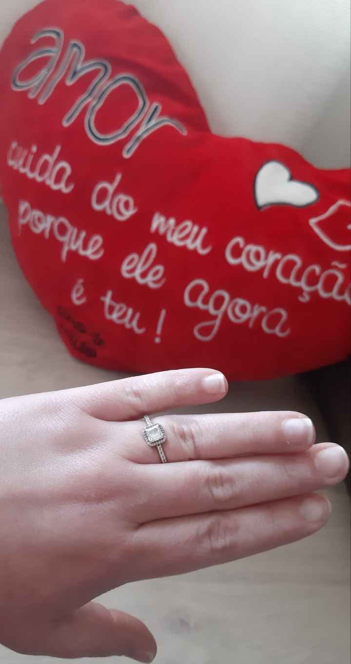 O teu anel de noivado no nosso Pinterest? Sim, quero! 💍🤍 - 1