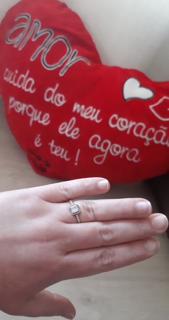 O teu anel de noivado no nosso Pinterest? Sim, quero! 💍🤍 - 1