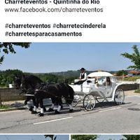 Charrete para casamento - 1