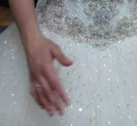 Visita aos vestidos