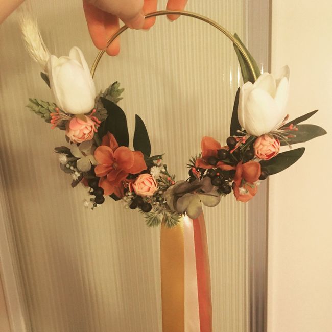 Bouquet ou porta alianças 3