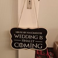 Casamento Guerra dos Tronos - 1