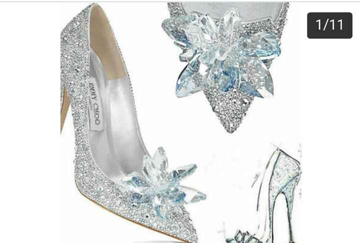 Sapatos cinderela - 1