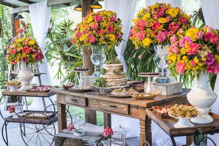 Noiva de Primavera...inspirações para o bolo 4