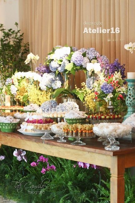 Noiva de Primavera...inspirações para o bolo 6