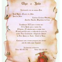 O meu convite de casamento... o que acham? - 1