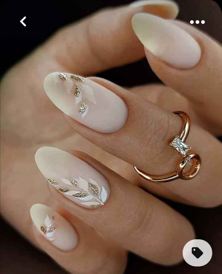 As minhas unhas para o casamento - 1