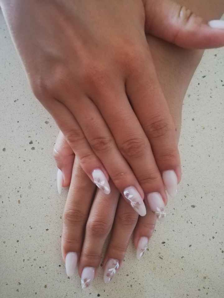 As minhas unhas para o casamento - 2