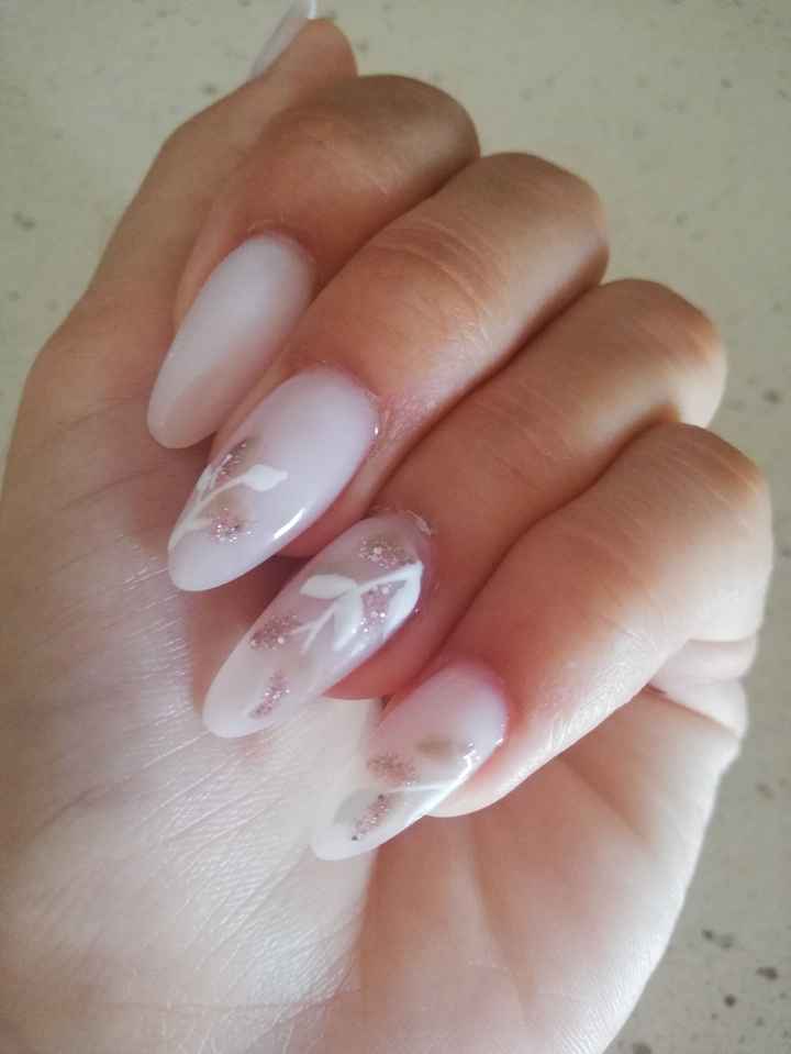 As minhas unhas para o casamento - 3